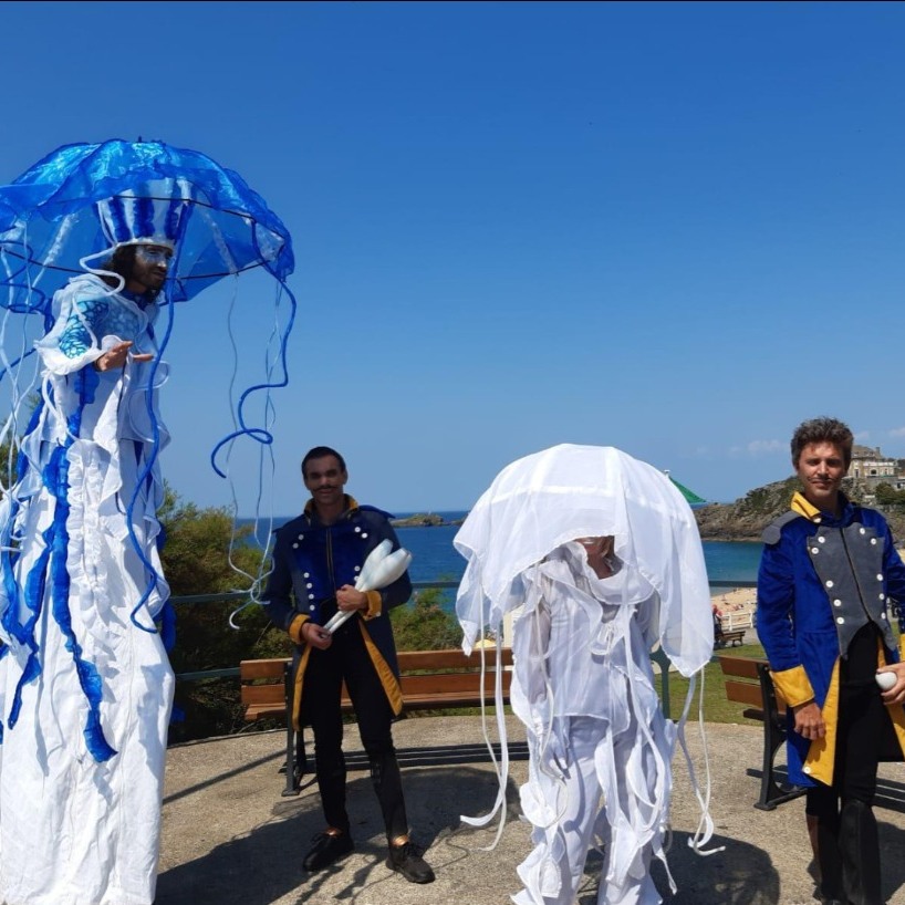 Spectacle immersif