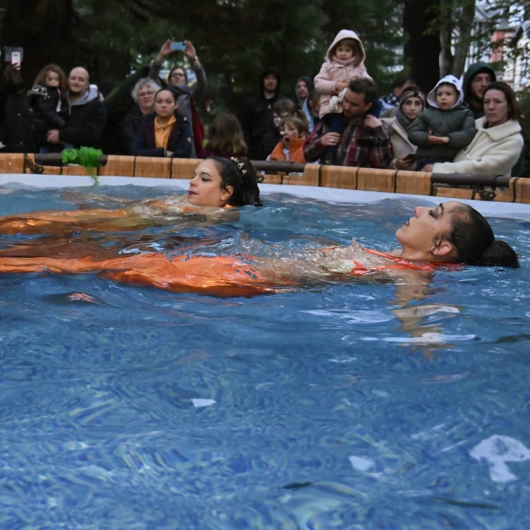 Danse aquatique