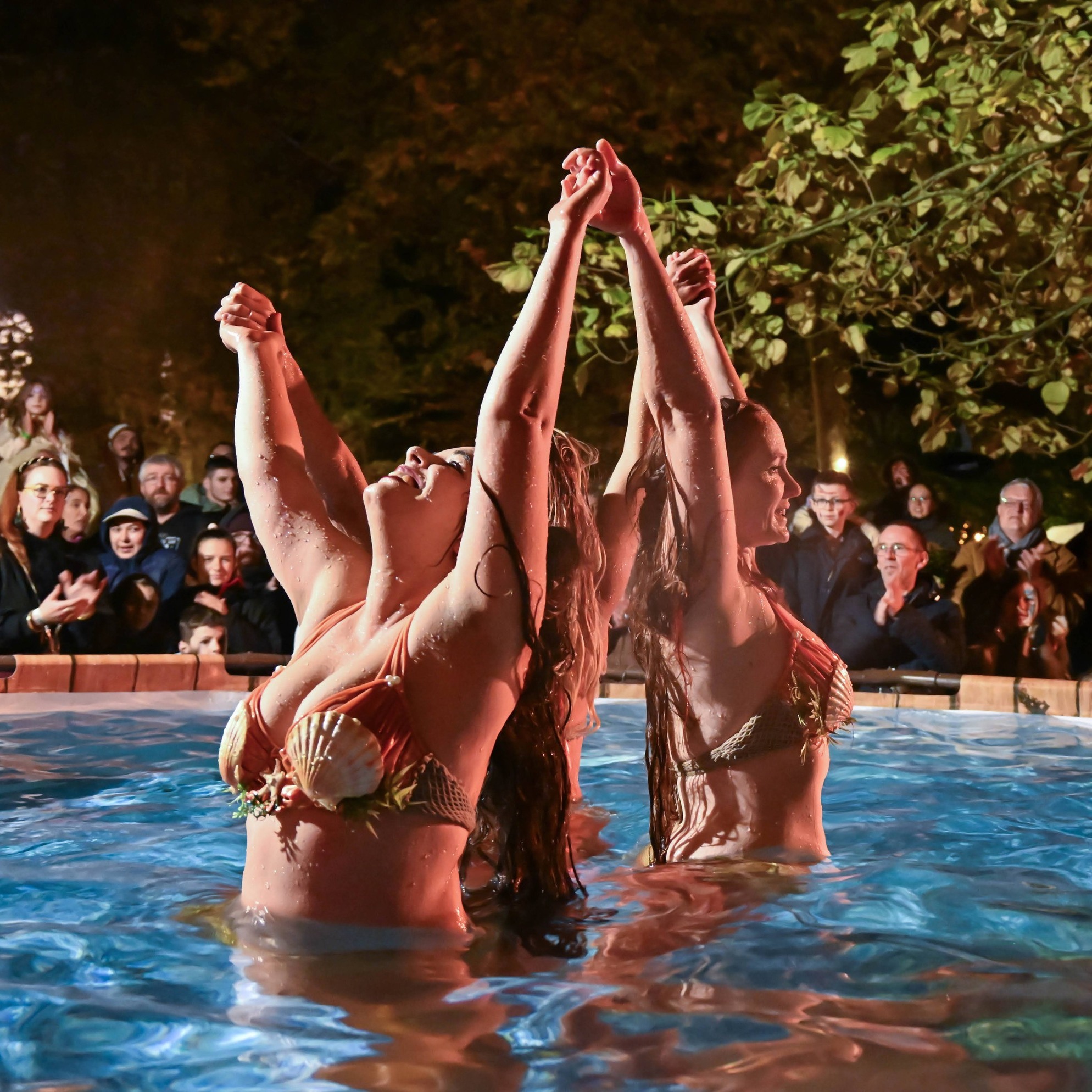 Sirènes en performance
