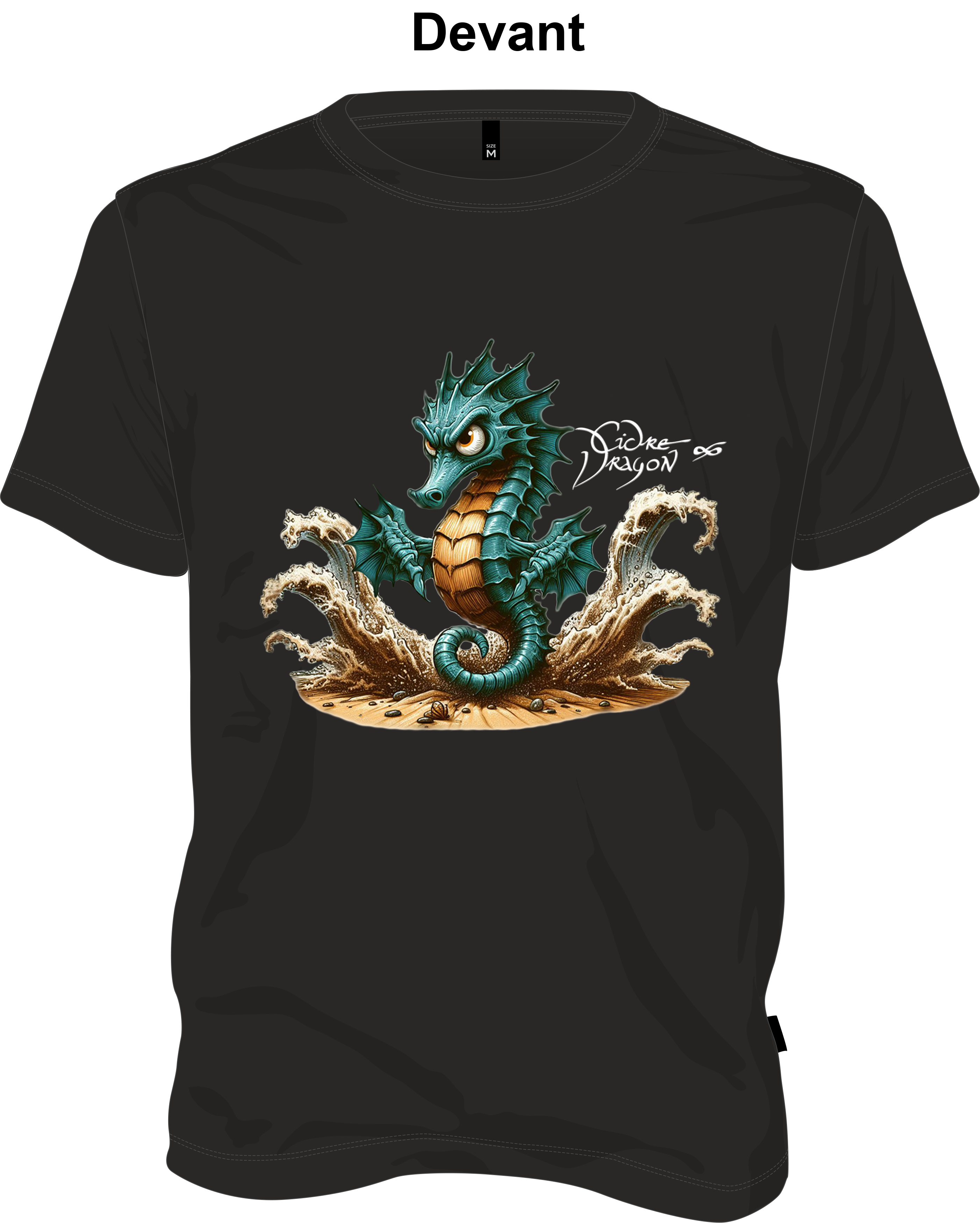 T-shirt Cidre & Dragon 2025