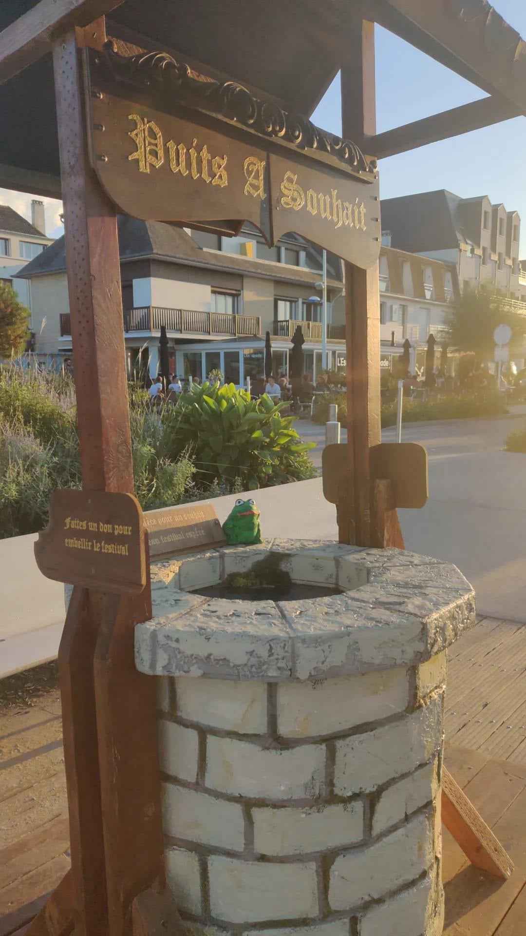 Le Puits aux Souhaits du festival Cidre & Dragon